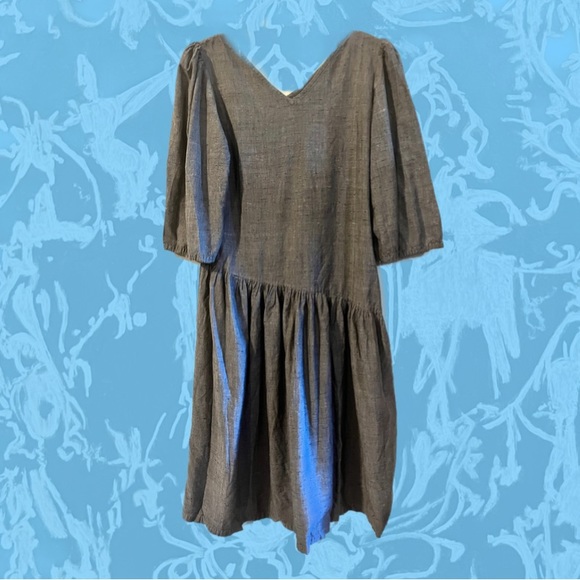 ✨VINTAGE✨ GREY DRESS BY GOLDEN EAGLE. - Picture 1 of 5